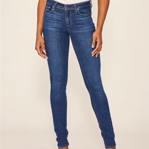 Paige Jeans! Leggy, Ultra Skinny. Extra Length. Medium Rise